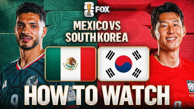 Video highlight Mexico vs South Korean